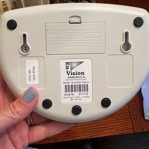 Scrip Talk audible prescription reading device script talk station